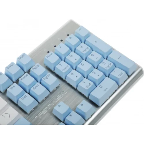 Клавиатура A4Tech Fstyler FS100 Neon механическая синий USB for gamer LED (FS100)