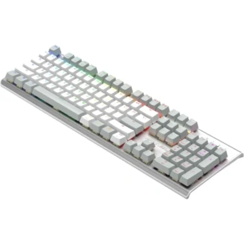 Клавиатура A4Tech Fstyler FS100 Neon механическая серый USB for gamer LED (FS100)