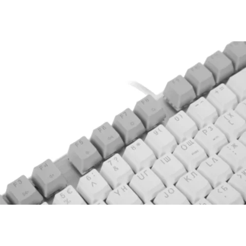 Клавиатура A4Tech Fstyler FS100 Neon механическая серый USB for gamer LED (FS100)