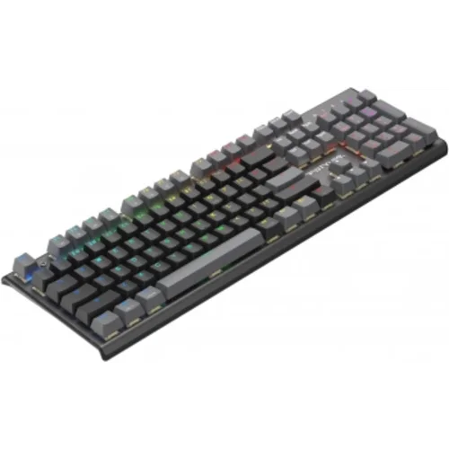 Клавиатура A4Tech Fstyler FS100 Neon механическая черный USB for gamer LED (FS100)