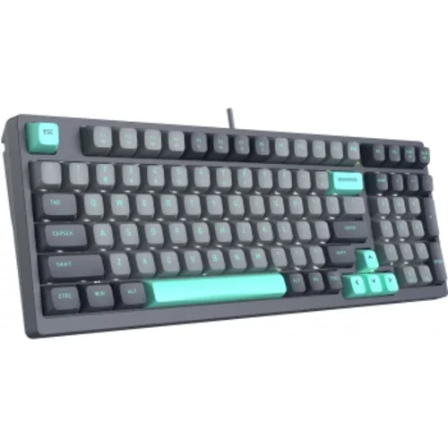 Клавиатура A4Tech Fstyler FS300 механическая черный/серый USB for gamer LED (FS300 PANDA ROCK)