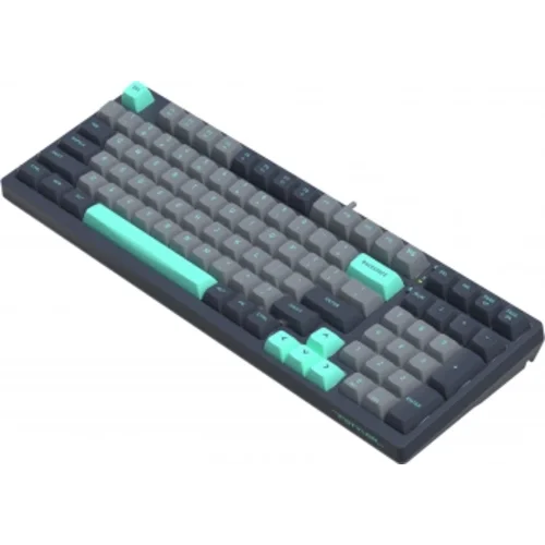 Клавиатура A4Tech Fstyler FS300 механическая черный/серый USB for gamer LED (FS300 PANDA ROCK)