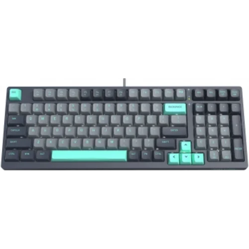 Клавиатура A4Tech Fstyler FS300 механическая черный/серый USB for gamer LED (FS300 PANDA ROCK)