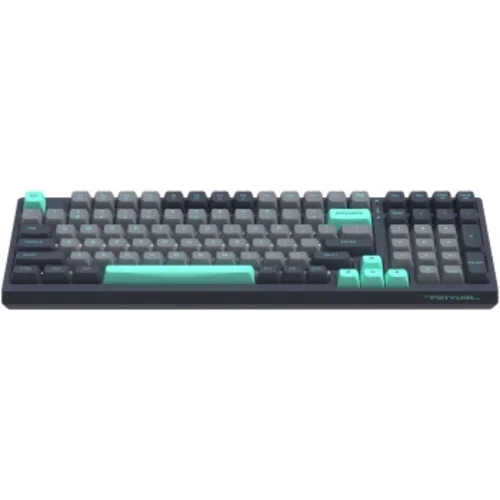 Клавиатура A4Tech Fstyler FS300 механическая черный/серый USB for gamer LED (FS300 PANDA ROCK)