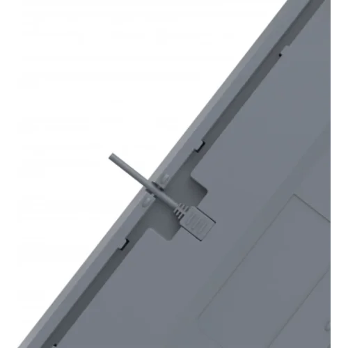 Клавиатура A4Tech Fstyler FS300 механическая черный/серый USB for gamer LED (FS300 PANDA ROCK)