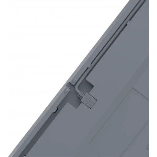 Клавиатура A4Tech Fstyler FS300 механическая черный/серый USB for gamer LED (FS300 PANDA ROCK)