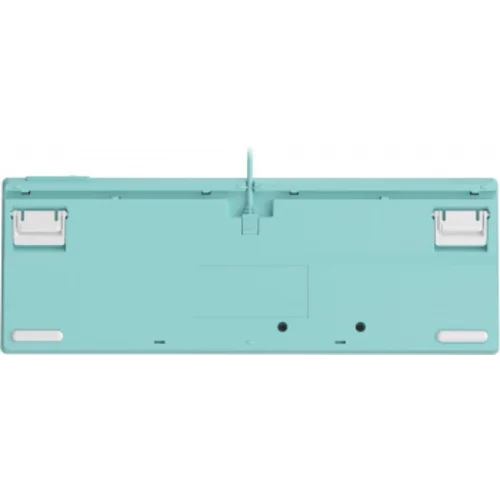 Клавиатура A4Tech Fstyler FS300 механическая белый USB for gamer LED (FS300 PANDA SNORKLENING)