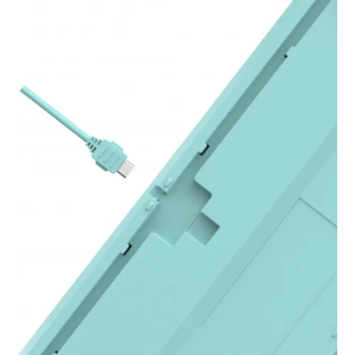 Клавиатура A4Tech Fstyler FS300 механическая белый USB for gamer LED (FS300 PANDA SNORKLENING)