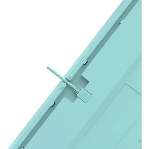 Клавиатура A4Tech Fstyler FS300 механическая белый USB for gamer LED (FS300 PANDA SNORKLENING)