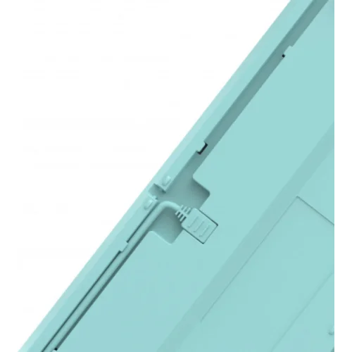 Клавиатура A4Tech Fstyler FS300 механическая белый USB for gamer LED (FS300 PANDA SNORKLENING)