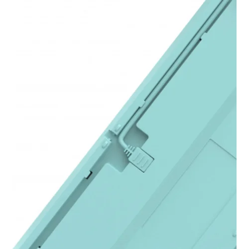 Клавиатура A4Tech Fstyler FS300 механическая белый USB for gamer LED (FS300 PANDA SNORKLENING)