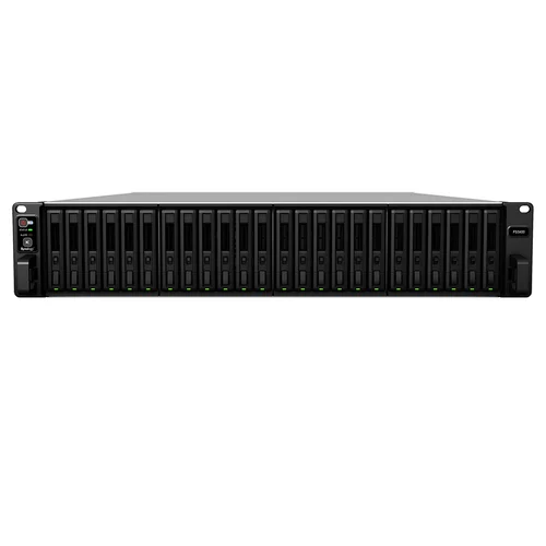 NAS-сервер Synology FlashStation FS3400, 24xHDD 2,5", 4х1000Base-T, Два БП, без дисков
