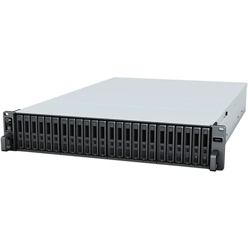 Сервер NAS Synology RackStation FS3410, 24xSATA SSD 2,5", 4х1000Base-T, 2х10GBase-T, два БП, без дисков