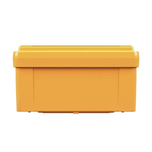 Коробка ответвительная FS 100х100х50мм 4р 450В 6А 4кв.мм с гладкими стенками и клеммн. IP56 пластик.