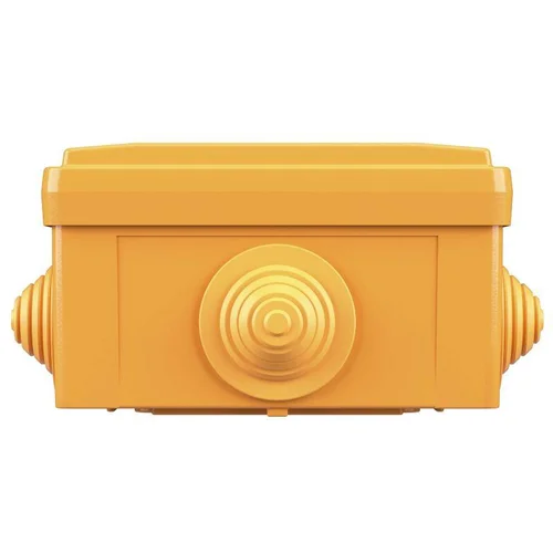 Коробка ответвительная FS 100х100х50мм 4р 450В 6А 4кв.мм с каб. вводами и клеммн. IP55 пластик. DKC