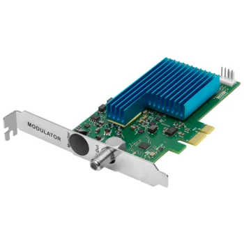 Карта 8-полосного QAM модулятора PCIe