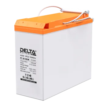 Аккумуляторная батарея Delta FT 12-50 M