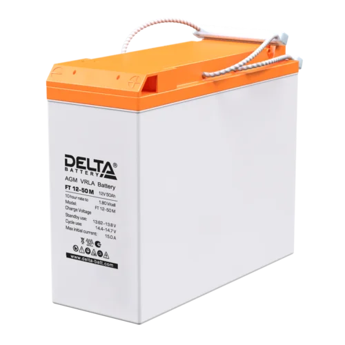 Аккумуляторная батарея Delta FT 12-50 M