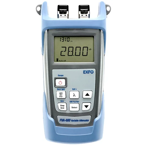 Оптический перестраиваемый аттенюатор EXFO FVA-600-B-EI-EUI-89 (SM, 1310/1550нм), FC/UPC адаптер