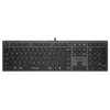 Клавиатура A4Tech Fstyler FX50 серый USB slim Multimedia (FX50 GREY)