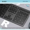 Клавиатура A4Tech Fstyler FX50 серый USB slim Multimedia (FX50 GREY)