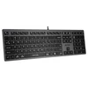 Клавиатура A4Tech Fstyler FX50 серый USB slim Multimedia (FX50 GREY)