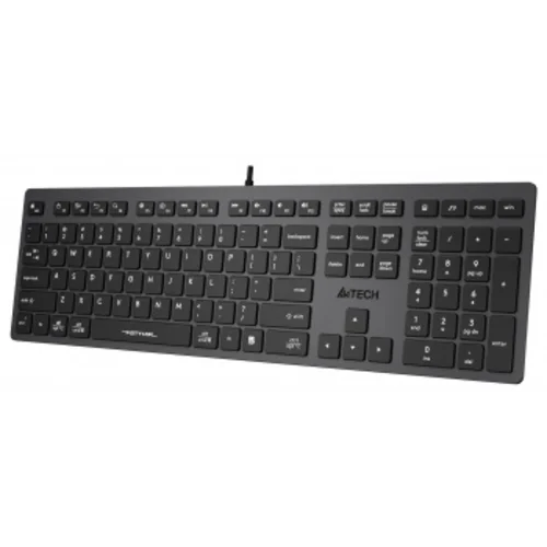 Клавиатура A4Tech Fstyler FX50 серый USB slim Multimedia (FX50 GREY)