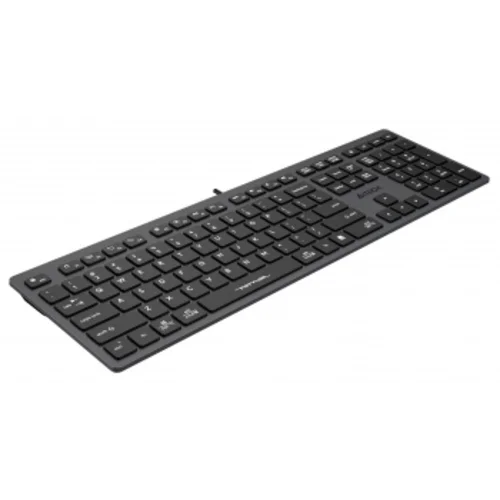 Клавиатура A4Tech Fstyler FX50 серый USB slim Multimedia (FX50 GREY)
