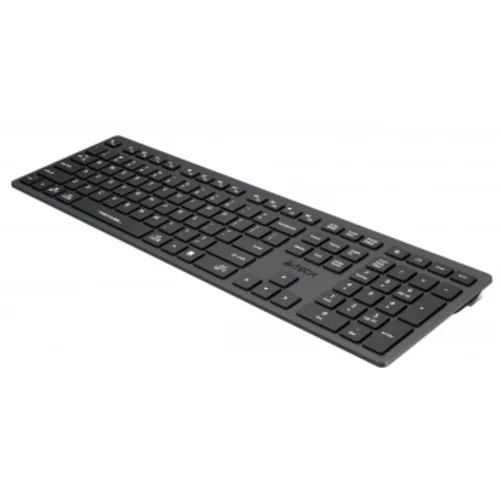 Клавиатура A4Tech Fstyler FX50 серый USB slim Multimedia (FX50 GREY)