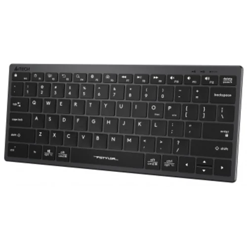 Клавиатура A4Tech Fstyler FX51 серый USB slim Multimedia (FX51 GREY)