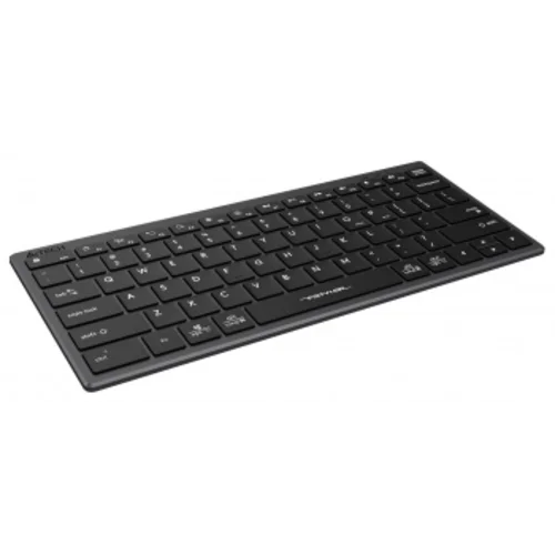 Клавиатура A4Tech Fstyler FX51 серый USB slim Multimedia (FX51 GREY)
