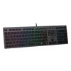Клавиатура A4Tech Fstyler FX60 серый USB slim LED (FX60 GREY / NEON)
