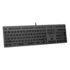 Клавиатура A4Tech Fstyler FX60 серый USB slim LED (FX60 GREY / WHITE)