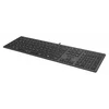 Клавиатура A4Tech Fstyler FX60 серый USB slim LED (FX60 GREY / WHITE)