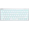 Клавиатура A4Tech Fstyler FX61 белый USB slim LED (FX61 WHITE)