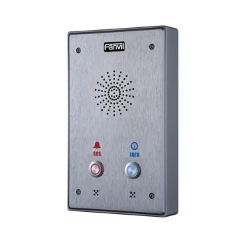 Fanvil i12-N-02P интерком, накладной, внешний, IP65, IK10, 2 кнопки