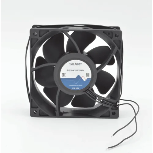 Вентилятор осевой SILART, 120 х 120 х 38, 220 VAC, подшипник качения G1238-A22E-7PBSL