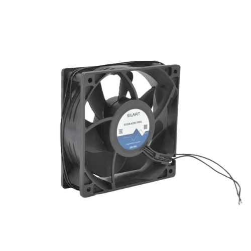 Вентилятор осевой SILART, 120 х 120 х 38, 220 VAC, подшипник качения G1238-A22E-7PBSL