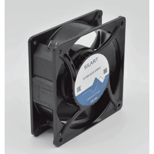 Вентилятор осевой SILART, 120 х 120 х 38, 220 VAC, подшипник качения G1238-A22X-5PBHT