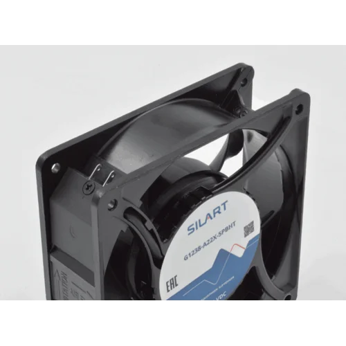 Вентилятор осевой SILART, 120 х 120 х 38, 220 VAC, подшипник качения G1238-A22X-5PBHT