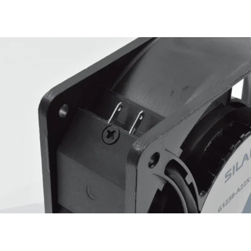 Вентилятор осевой SILART, 120 х 120 х 38, 220 VAC, подшипник качения G1238-A22X-5PBHT