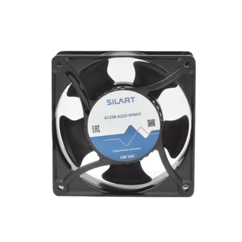 Вентилятор осевой SILART, 120 х 120 х 38, 220 VAC, подшипник качения G1238-A22X-5PBHT