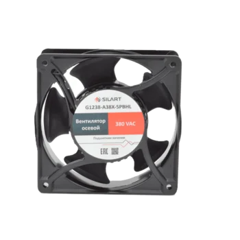 Вентилятор осевой SILART, 172 х 150 х 51, 380 VAC, подшипник качения