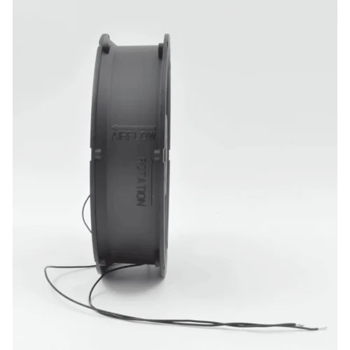 Вентилятор осевой SILART, D=222мм, 220 VAC, подшипник качения