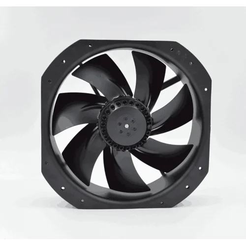 Вентилятор осевой SILART, 280 х 280 х 80, 220 VAC, подшипник качения