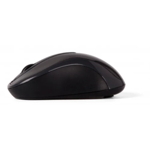 Мышь A4Tech G3-280A серый/черный оптическая (1200dpi) беспроводная USB (3but)