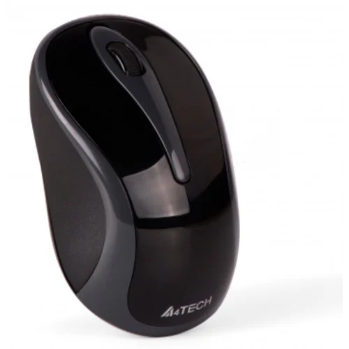 Мышь A4Tech G3-280A серый/черный оптическая (1200dpi) беспроводная USB (3but)
