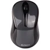 Мышь A4Tech G3-280N серый оптическая (1200dpi) беспроводная USB для ноутбука (3but)