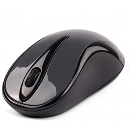 Мышь A4Tech G3-280N серый оптическая (1200dpi) беспроводная USB для ноутбука (3but)