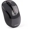 Мышь A4Tech G3-280N серый оптическая (1200dpi) беспроводная USB для ноутбука (3but)